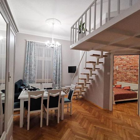 Apartament Z Antresola Krakow Kazimierz Bozego Ciala 外观 照片