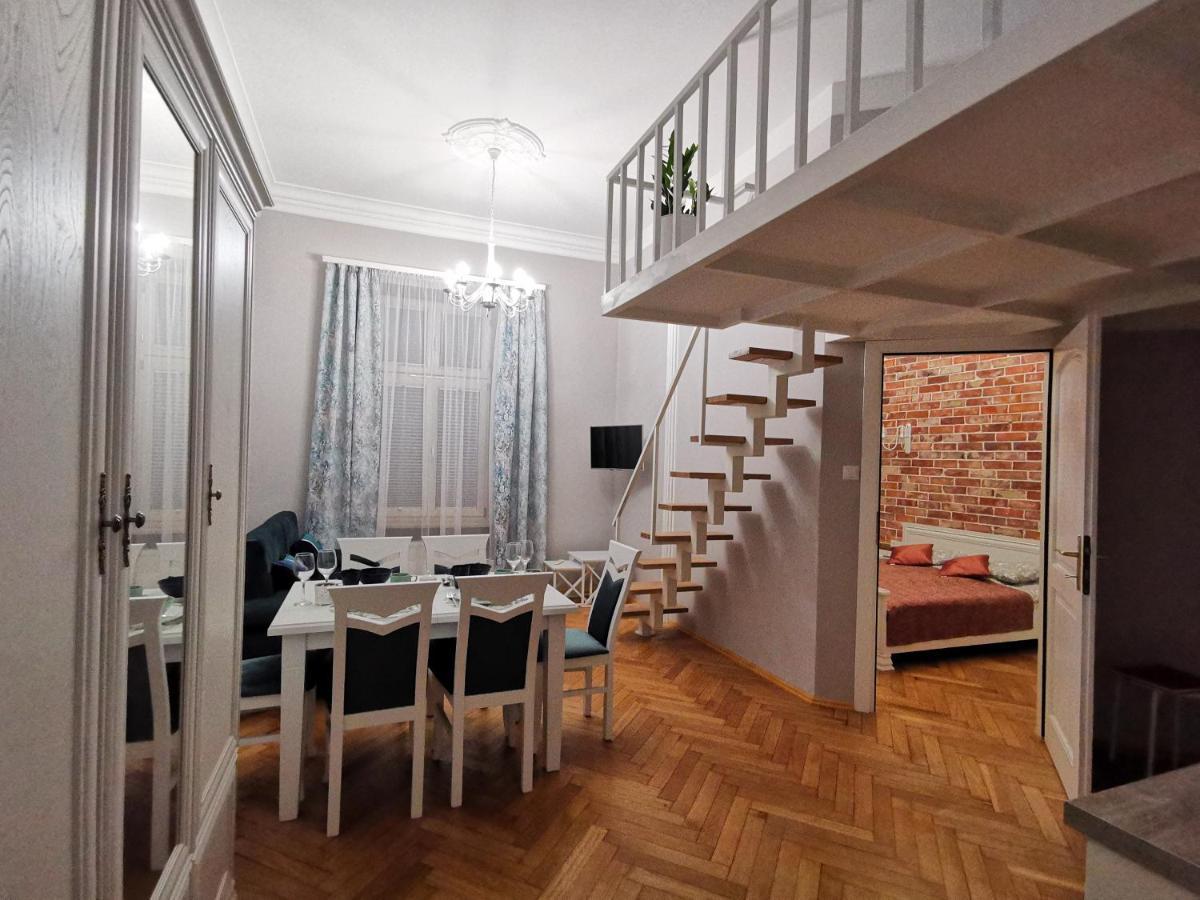 Apartament Z Antresola Krakow Kazimierz Bozego Ciala 外观 照片
